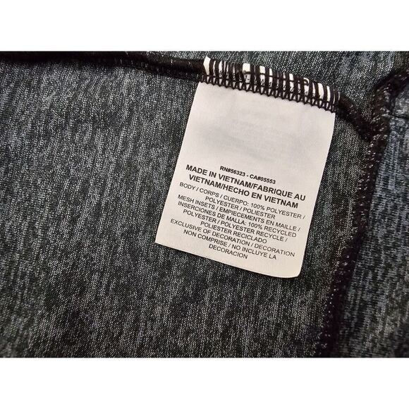 Nike Women's XL Dri-Fit Studio Cut Out Gray Tank Top Active Running Gym EUC - Picture 10 of 10